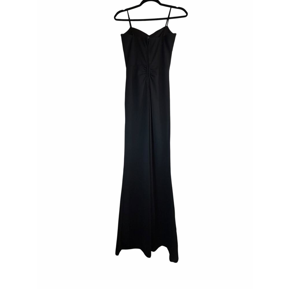 Windsor Black Illusion Gown - Size S - Picture 6 of 16